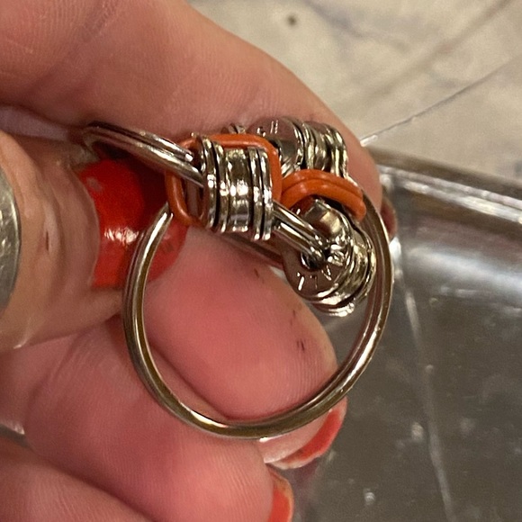 Finger Ring Fidget! A quieter hand tool, small, fits on finger or in pocket! - Picture 1 of 3